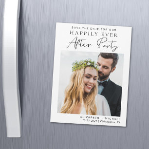 Convite recepção de casamento Salve O Anúncio De Data
