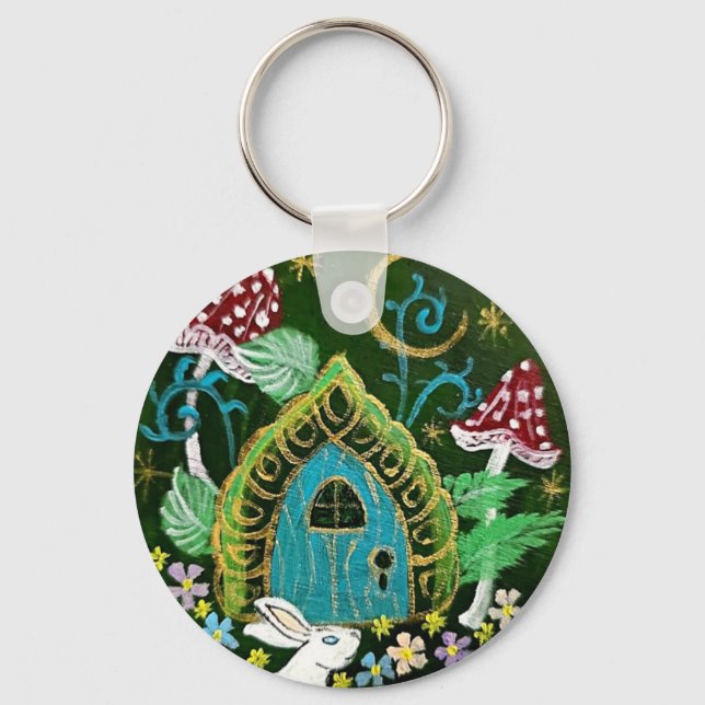 Convite Redonda Chaveiro (Frente)