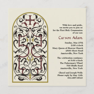 Convite Religioso da Janela Catedral