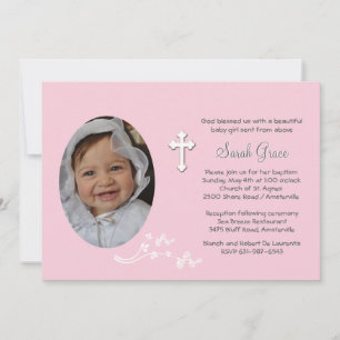 Convite religioso devoto da foto