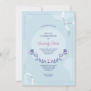 Convite Religioso Rosário