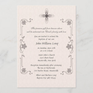 Convite religioso transversal do Finial