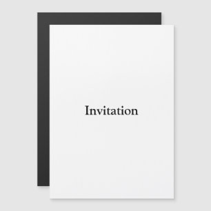 Convite Remova Este Texto & Adicione Seu Próprio Design 5"
