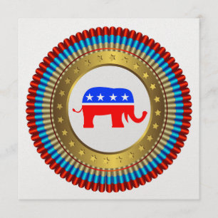 Convite Republicano Patriótico - SRF