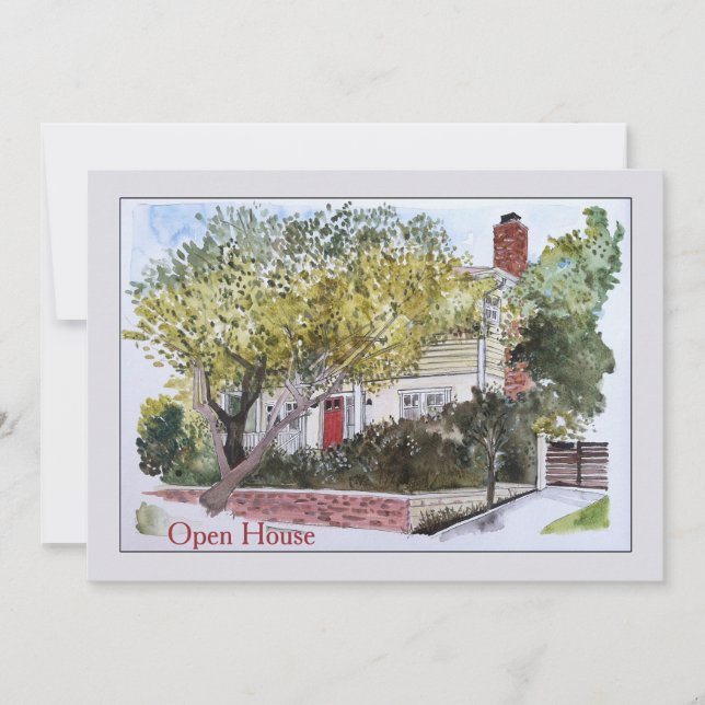 Convite residencial charmoso (Frente)