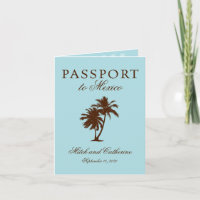 Riviera Maya México Passaporte | Casamento