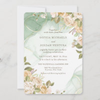 Convite Romance Wedding