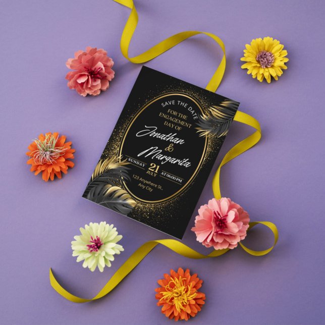 Convite Romântico para apresentação de Eternos (Criador carregado)