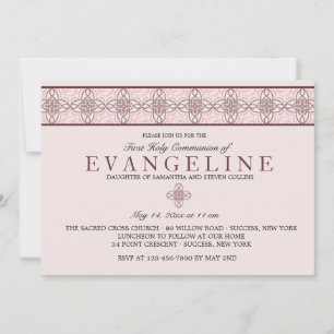 Convite Rosa Dia da Comunidade