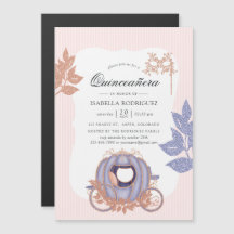 Rosa Dourado e Lilás Brilho Princesa Quinceañera