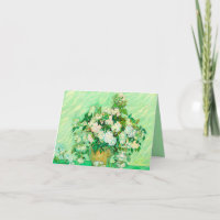 Rosas Brancas de Van Gogh