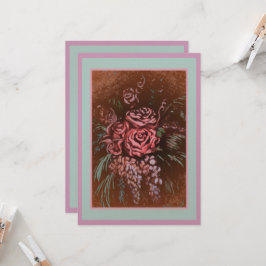 Convite Rosas Memoráveis