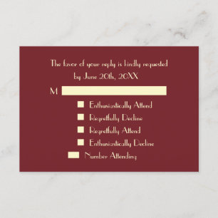 Convite RSVP de Partido Personalizado Moderno Engr