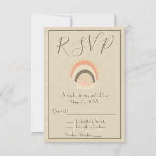 Convite RSVP de Sinais Bonitos