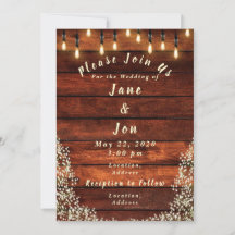 Convite Russo de Casamento