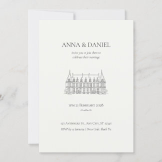 Convite Rustic Boho Greenery para Casamento