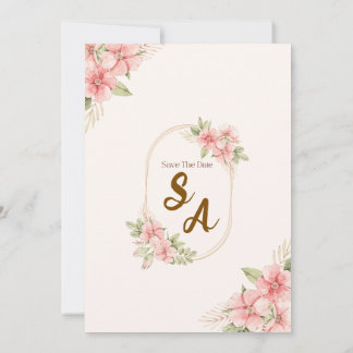 Convite Rustic Wedding