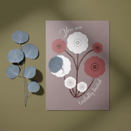 Convite Rústico Elegante Artístico