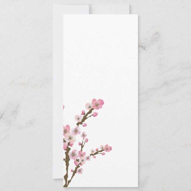 Convite Sakura (Frente)