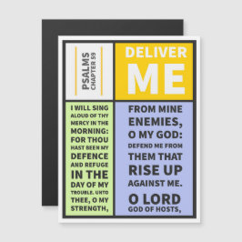 Convite Salmos Capítulo 59