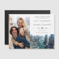 Salvar a data do casamento em Dubai com foto
