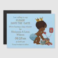 Salvar a data Príncipe Étnico no Cinza de Telefone