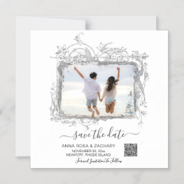 Convite *~* SALVAR DATA - Código QR Site AR6 Casamento