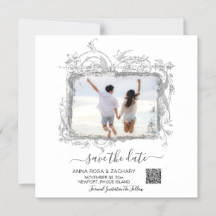 Convite *~* SALVAR DATA - Código QR Site AR6 Casamento