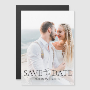 Convite Salvar Data de Casamento Foto de Noivado Roteiro E