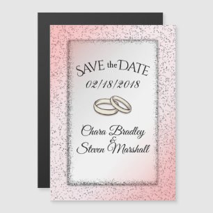 Convite Salve o casamento da Rosa Dusty