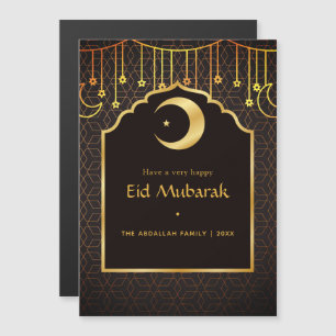 Convite Saudação de Eid Mubarak