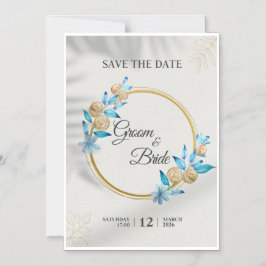 Convite save the date greetings