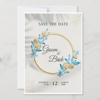 Convite save the date greetings