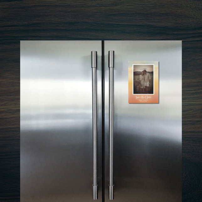 Convite Save the Date Magnet (Criador carregado)