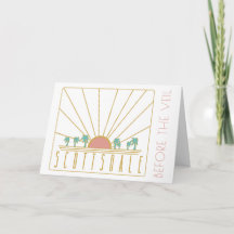 Scottsdale Bachelorette Convida com Itinerário