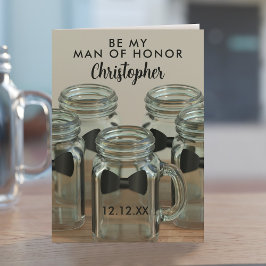 Convite Seja Meu Homem de Honra Carta de Proposta de Pedid