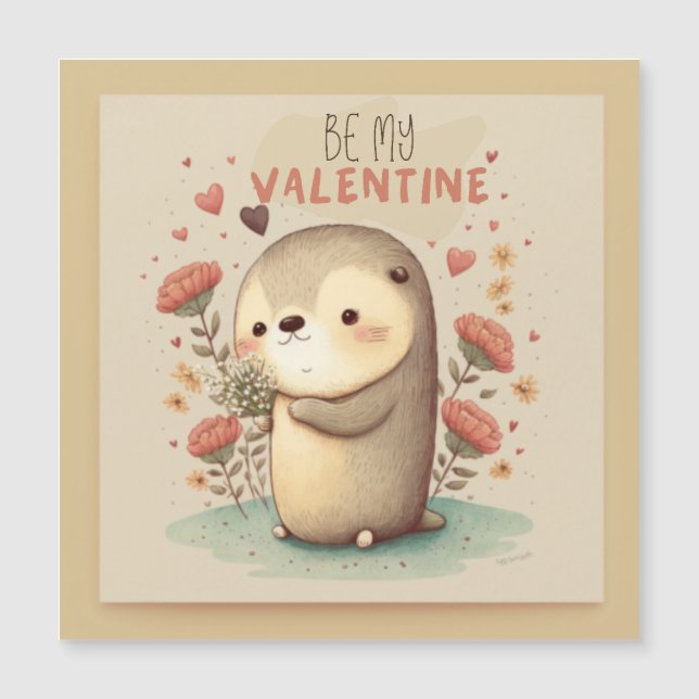 Convite Seja meu Namorados (Frente)