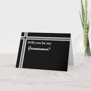 Convite Seja Meu Padrinho de Casamento ENGRAÇADO Nome Pers