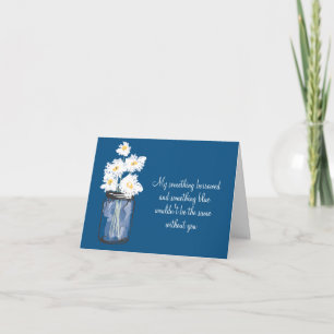 Convite Seja Minha Bridesmad - Mason Jar & Daisies