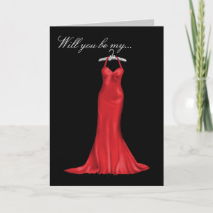 Convite Seja minha dama de ponte ou minha placa de Madrinh