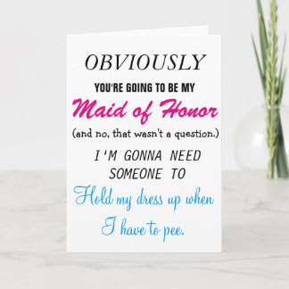 Convite Seja minha Madrinha de casamento