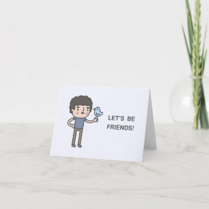 Convite Sejamos Amigos!