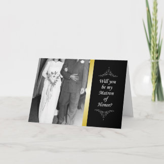 Convite Ser a minha mãe de honra?