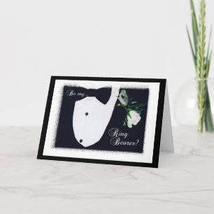 Convite Será meu Portador de Aliança?