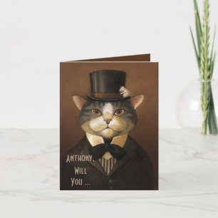 Convite será o meu melhor homem, será o meu padrinho de ca