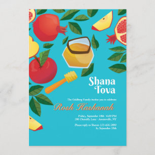Convite Shana Tova
