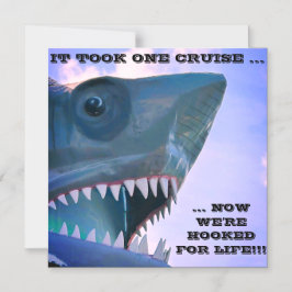 CONVITE SHARK CRUISE DOOR MAGNET