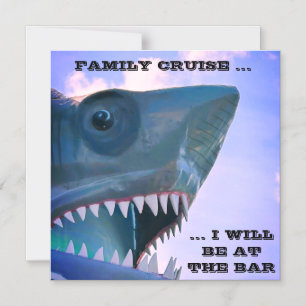 CONVITE SHARK CRUISE DOOR MAGNET