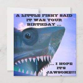 CONVITE SHARK CRUISE DOOR MAGNET