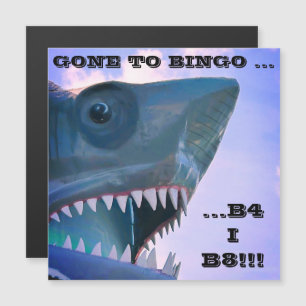 CONVITE SHARK CRUISE DOOR MAGNET